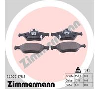 New Brake Pad Set, disc brake for TOYOTA:VITZ,YARIS,YARIS/VITZ 04465-0D050