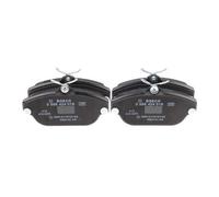 Bosch Brake Pads BP006 - Front Axle - ECE-R90, Reduced Noise and Dust, Copper-Free - Set of 4