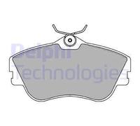 New Brake Pad Set, disc brake for VW:EUROVAN IV Van,CARAVELLE IV Bus