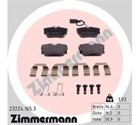 ZIMMERMANN 23224.165.3 Brake pad set