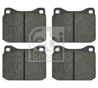 Front Brake Pads LT28 Set Kit Fits VW 281 698 151 B Febi 16220