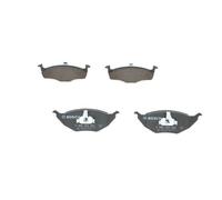 Bosch Brake Pads BP263 – Front Axle, Reduced Noise & Dust, ECE-R90 Certified, Copper-Free, Set of 4