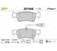 New Brake Pad Set, disc brake for VW:MULTIVAN V,KOMBI V Van,MULTIVAN T5