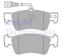 Rear Disc Brake Brake Pad Set Delphi LP2087 Fits VW Touareg Multivan