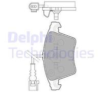 Delphi LP1913 Front Brake Pad Set Fits VW California Multivan Transporter