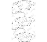 JURID 573391J Brake pad set