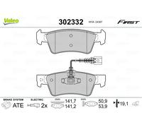 New Brake Pad Set, disc brake for VW:TOUAREG 7L6698451 7L6698451C