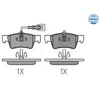 MEYLE 025 243 6819 Brake pad set