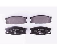 HELLA 8DB 355 010-561 Brake pad set