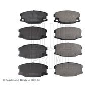 BLUE PRINT ADC44262 Brake pad set