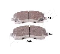 BRAKE PAD SET DISC BRAKE 51-05-509 FOR MITSUBISHI 4M42-0AT 3.0L 4cyl Canter