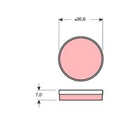 New Brake Pad Set, disc parking brake for CITROËN:GS,2 CV,3 CV,DYANE,MEHARI