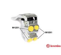 Brembo Brake Force Regulator R 61 013 Cast Iron for Citroën and Peugeot