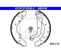 ATE Brake Shoe Set 03.0137-0330.2