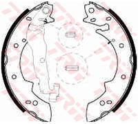 TRW GS8524 Brake Shoe Set