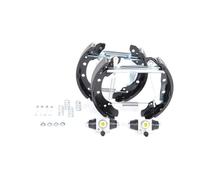 New Brake Shoe Set for AUDI SEAT VW:A2,Mii,POLO,AROSA,VENTO 1H0698511X