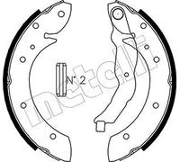 BRAKE SHOE SET 53-0015 FOR BMW M41D17 1.7L M43B18 M40B18 1.8L M43B16 M40B16 1.6L