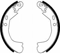 BRAKE SHOE SET 91075100 FOR CADILLAC OLDSMOBILE PONTIAC BONNEVILLE 4.9L 8cyl