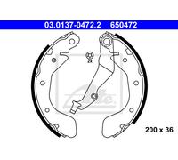 New Brake Shoe Set for CHEVROLET DAEWOO:BEAT,MATIZ,SPARK,KALOS,AVEO Saloon