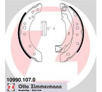 ZIMMERMANN 10990.107.0 Brake Shoe Set
