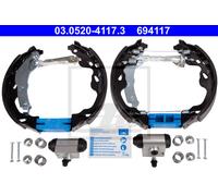 ATE 03.0520-4117.3 Brake Set, drum brakes
