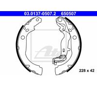 New Brake Shoe Set for DACIA RENAULT:DUSTER,KAPTUR,ARKANA I,DUSTER SUV Van