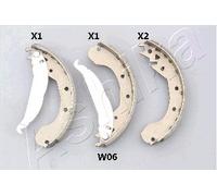 New Brake Shoe Set for DAEWOO:KONDOR,LEGANZA,LEGANZA Sedan B521030 B521040