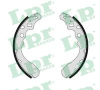 Brake shoes 05650 LPR for DAIHATSU MIRA Mk II MIRA III MOVE STORIA YRV CUORE VII