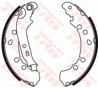 Brake shoes GS8778 TRW for TOYOTA DAIHATSU