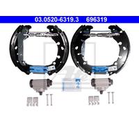 New Brake Shoe Set for FORD MAZDA:2,KA,PUMA,DEMIO,IKON V