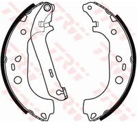 TRW Brake Shoes Set GS8471 2T142200AC 5039061 2T142200AA 4387344 1365486 New