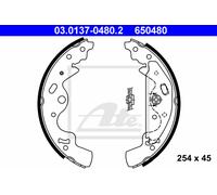 NEW BRAKE SHOE SET FOR LAND ROVER FREELANDER L314 204D3 25 K4F M 47 18 K4F ATE