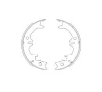 BRAKE SHOE SET KBS-9911 FOR LEXUS TOYOTA KLUGER/HIGHLANDER AURION CAMRY 3.0L ES