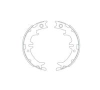 New Brake Shoe Set for LEXUS TOYOTA:LS,RX,LS III,CELSIOR,LS Sedan 4653050020