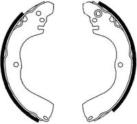 New Brake Shoe Set for MITSUBISHI:RVR,EXPO,IO I,NIMBUS,CHARIOT MR449682
