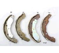 BRAKE SHOE SET 55-01-117 FOR NISSAN NOTE/VERSA MARCH/IV/ACTIVE MICRA 1.2L 3cyl