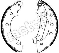 BRAKE SHOE SET 53-0355 FOR RENAULT KANGOO/Express/Rapid NISSAN 1.5L 4cyl 1.5L
