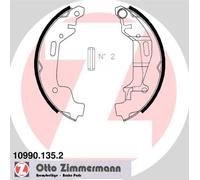ZIMMERMANN 10990.135.2 Brake Shoe Set