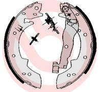 Brake shoes S 68 511 BREMBO for RENAULT PEUGEOT TALBOT SUZUKI