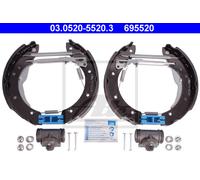 FITS FOR RENAULT LAGUNA I ESTATE 1.8 BRAKE SHOE SET 03.0520-5520.3 ATE