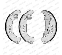 New Brake Shoe Set for SEAT SKODA:RAPID,TOLEDO IV,RAPID Spaceback 6R0698525B