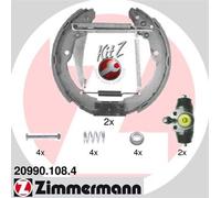 ZIMMERMANN 20990.108.4 Brake Set, drum brakes