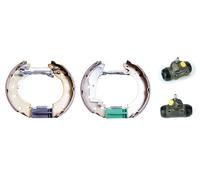 Brake shoes Pre-assembled K 50 005 BREMBO for SMART CITY-COUPE CABRIO CROSSBLADE