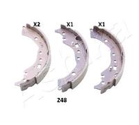 ASHIKA 55-02-248 Brake Shoe Set