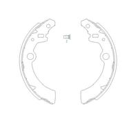 KAVO PARTS KBS-8907 Brake Shoe Set