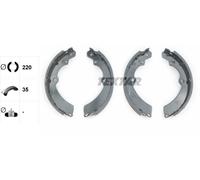 Brake shoes 91042800 TEXTAR for SUZUKI VITARA / ESCUDO VITARA Cabrio
