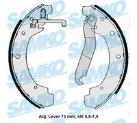 BRAKE SHOE SET 04570 FOR VW LT28-50//Platform/Chassis/Van/Bus CARAVELLE/III