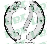 LPR 06740 Brake Shoe Set for VW