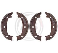 Brake Shoe Set, parking brake 9069 A.B.S. for BMW 1 Sports Hatch 3 Touring 3 1