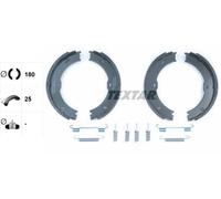 New Brake Shoe Set, parking brake for DODGE FREIGHTLINER MERCEDES-BENZ VW:B910